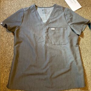 Figs graphite one pocket top L
